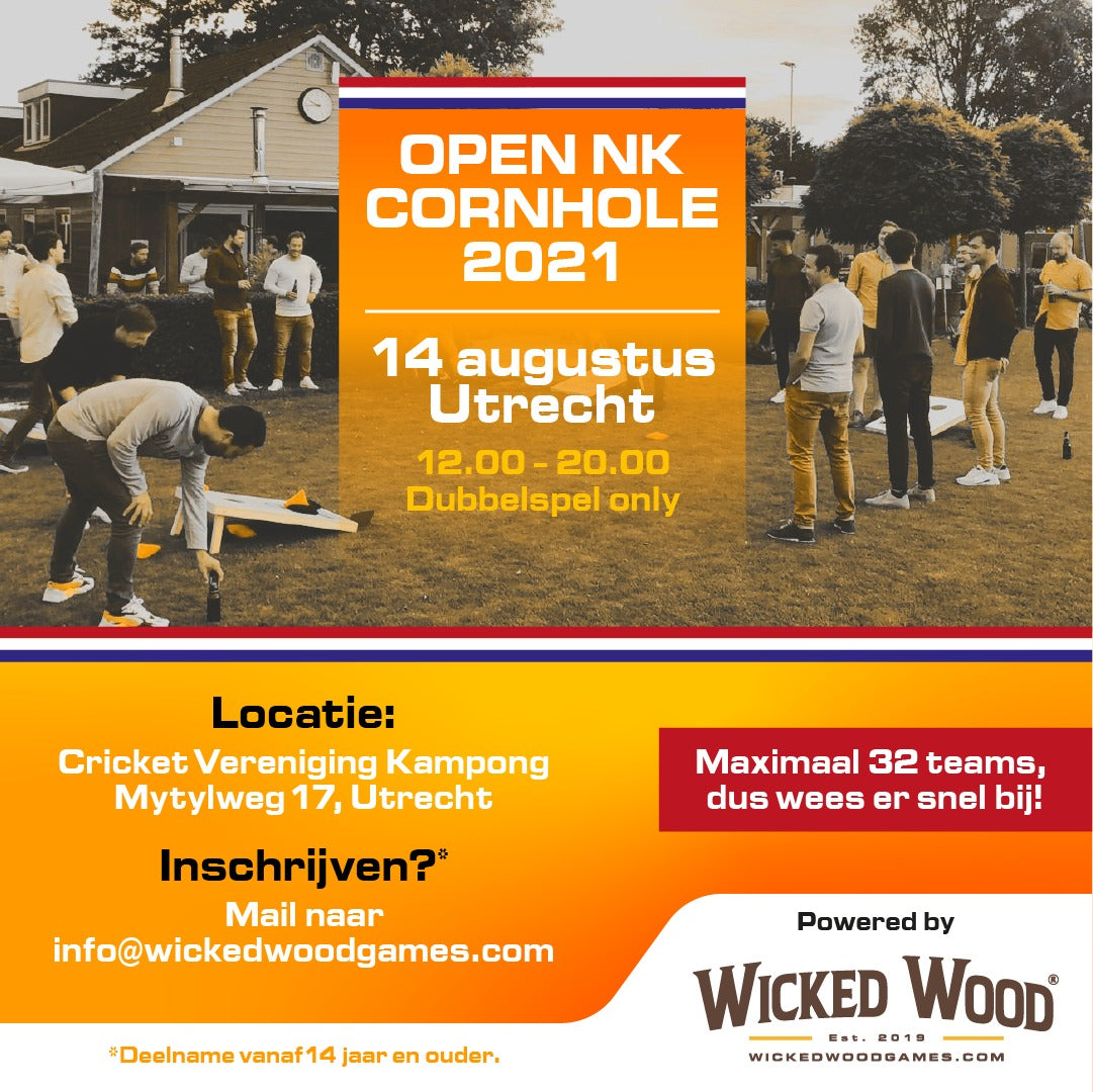 Open NK Cornhole in Utrecht - 14 August