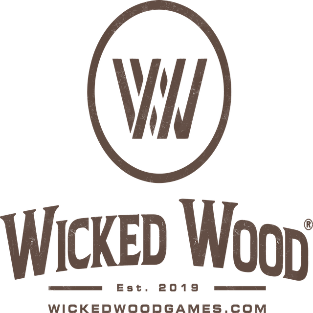 The Wicked Wood Games Logo