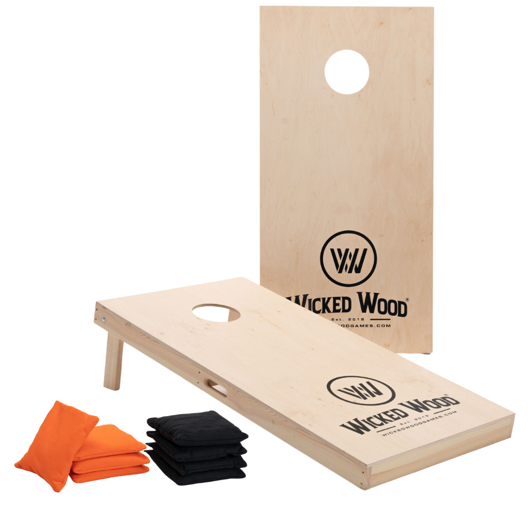 Cornhole Set - 120x60 - Wicked Wood Design