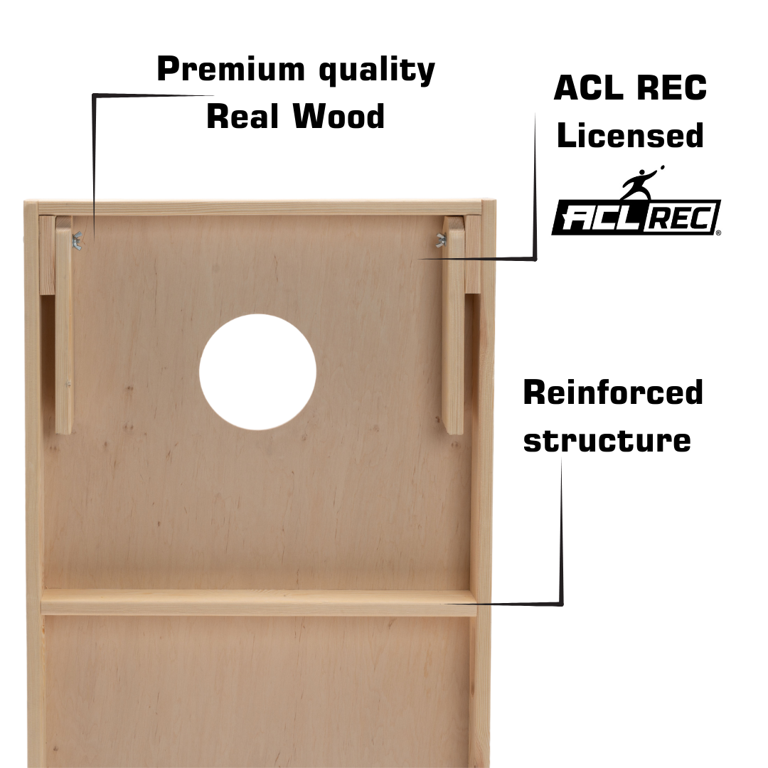 Cornhole Set - 120x60 - Wicked Wood Design