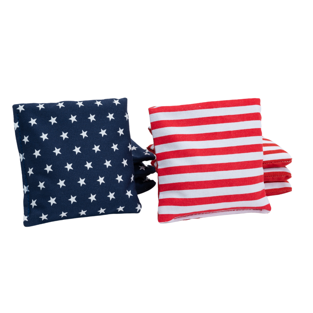 Kids Cornhole Bags - America - 2x4 pieces - 240gr