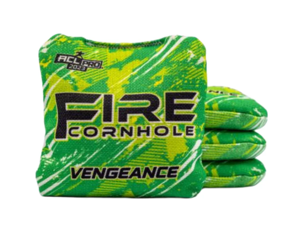 Fire Vengeance 2023 - 1x4 Cornhole bags