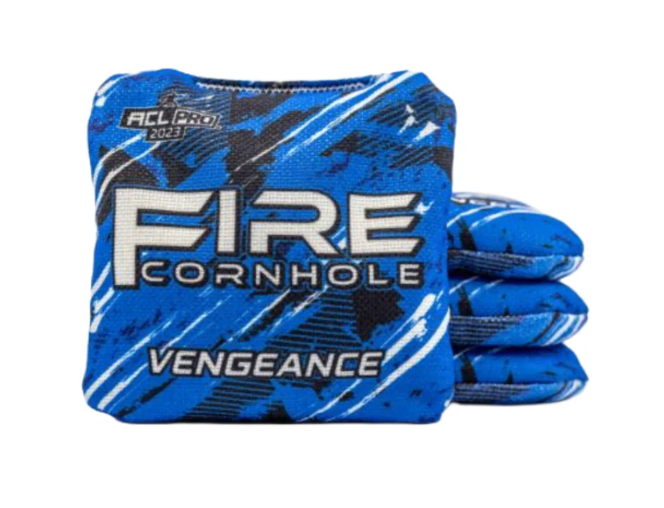 Fire Vengeance 2023 - 1x4 Cornhole bags