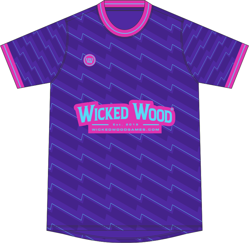 Wicked Wood 2024 Jersey - Purple
