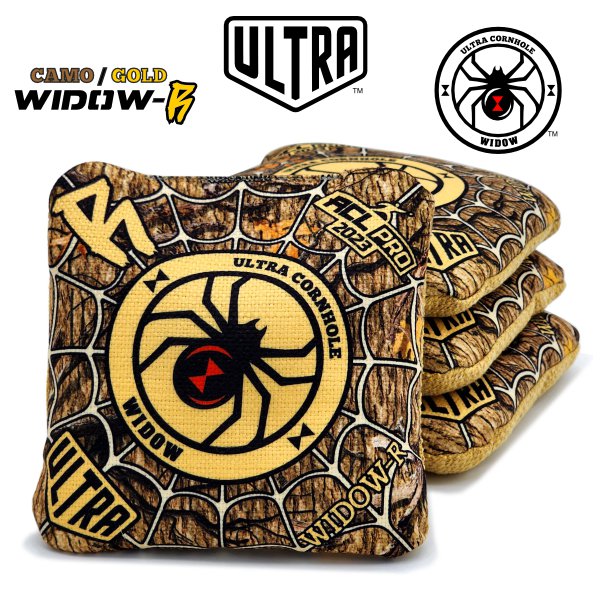 Ultra Widow 2023 - R - 1x4 Cornhole Bags -. Wicked Wood Games