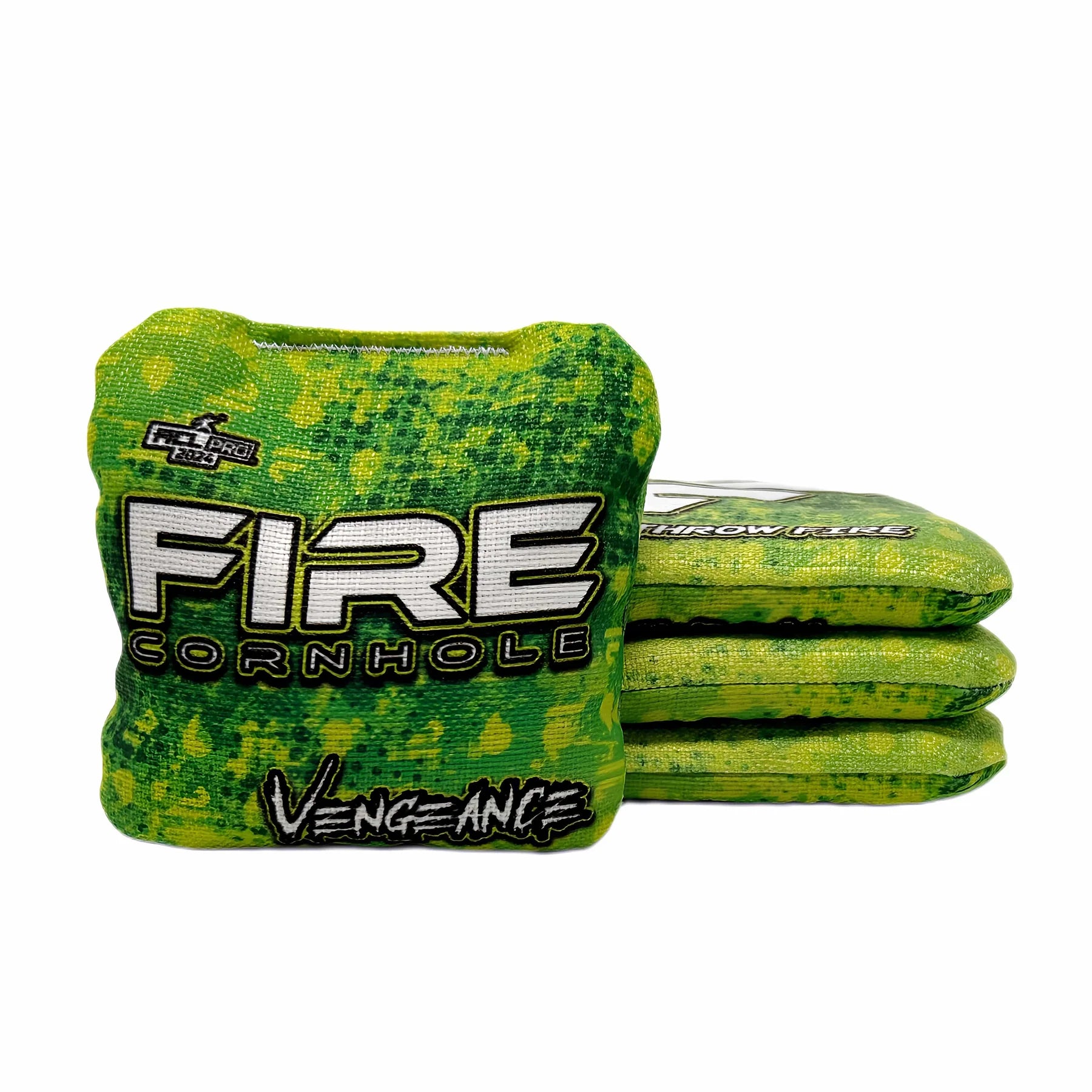 Fire Vengeance 2024 - 1x4 Cornhole bags