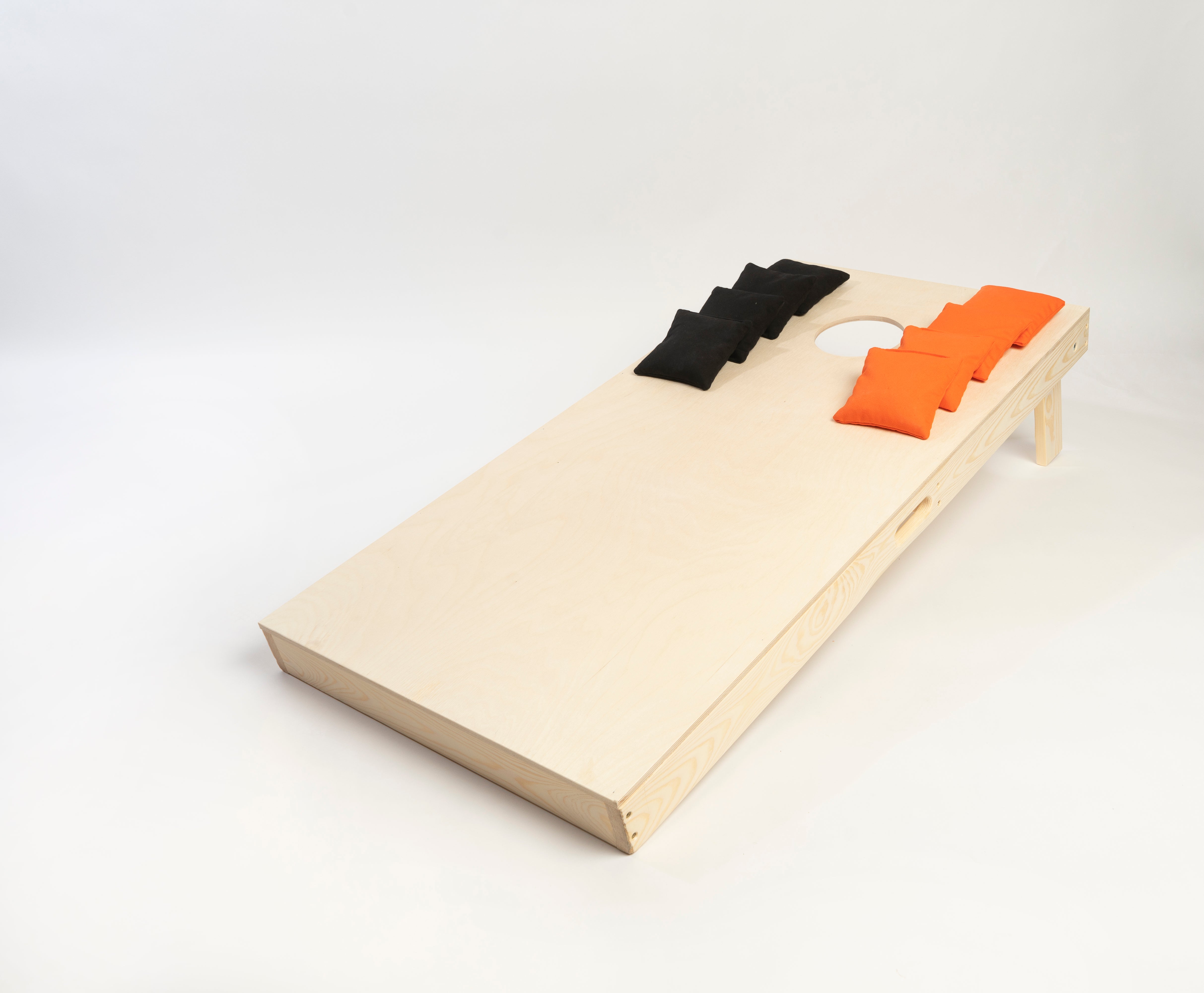 Cornhole Starting Kit - 120x60 - Blank - 1x Board / 2x4 Bags - Wicked Wood Games