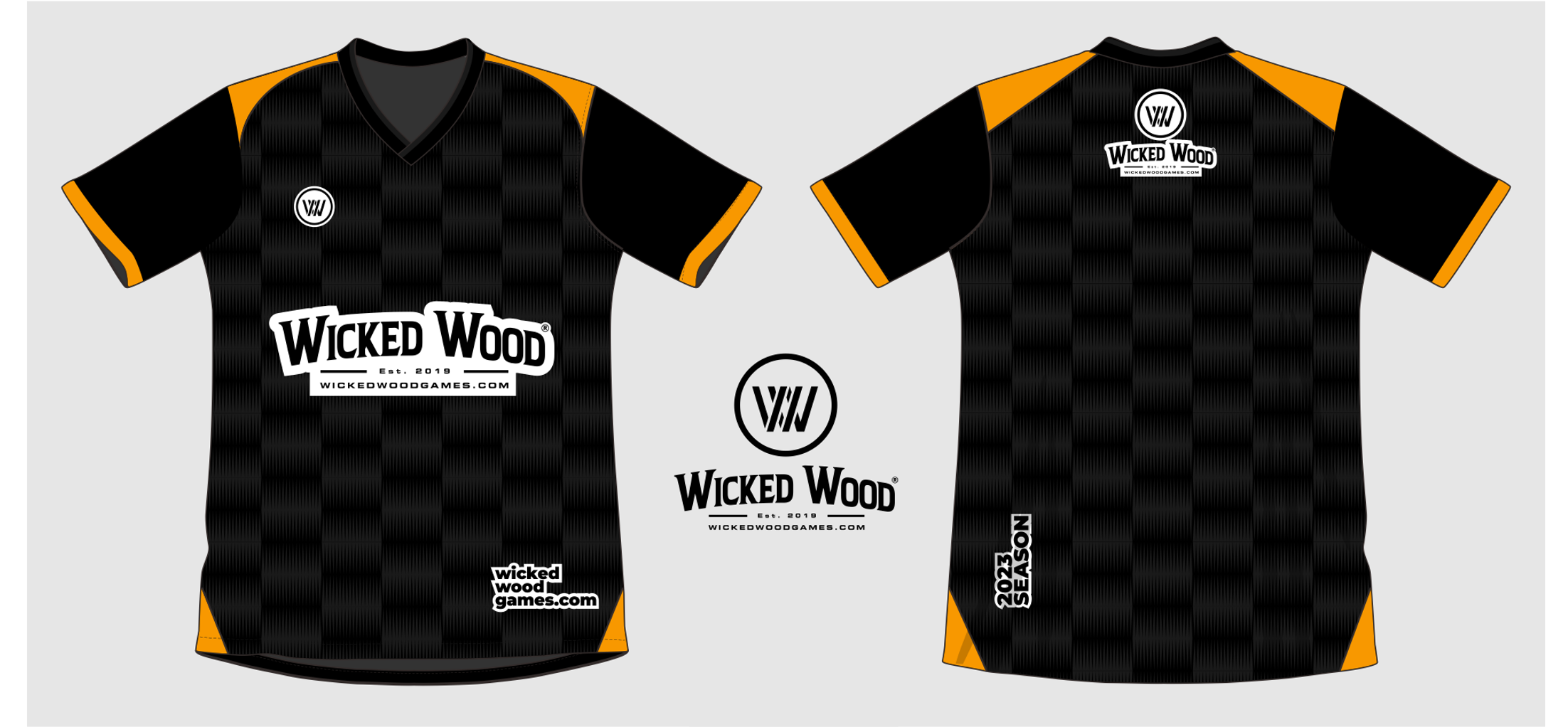Cornhole Pro Shirt - Season 2023 - Wicked Wood -. Wicked Wood Games