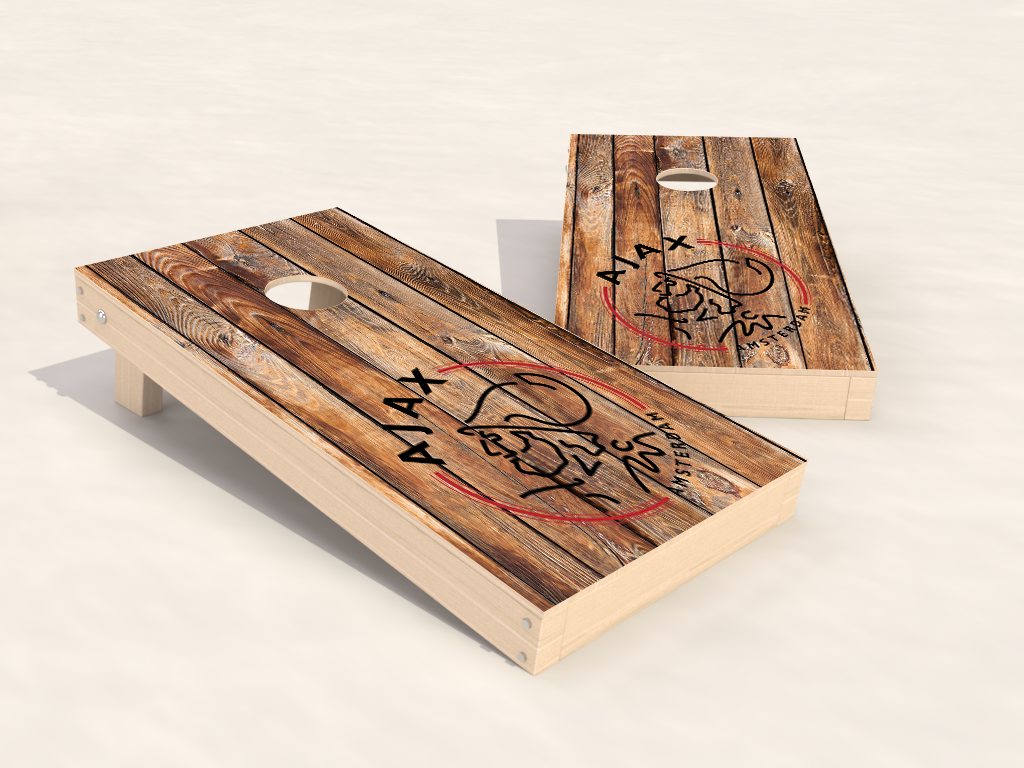 Custom Cornhole Set - 90x60cm - Wicked Wood Games - Wicked Wood Games